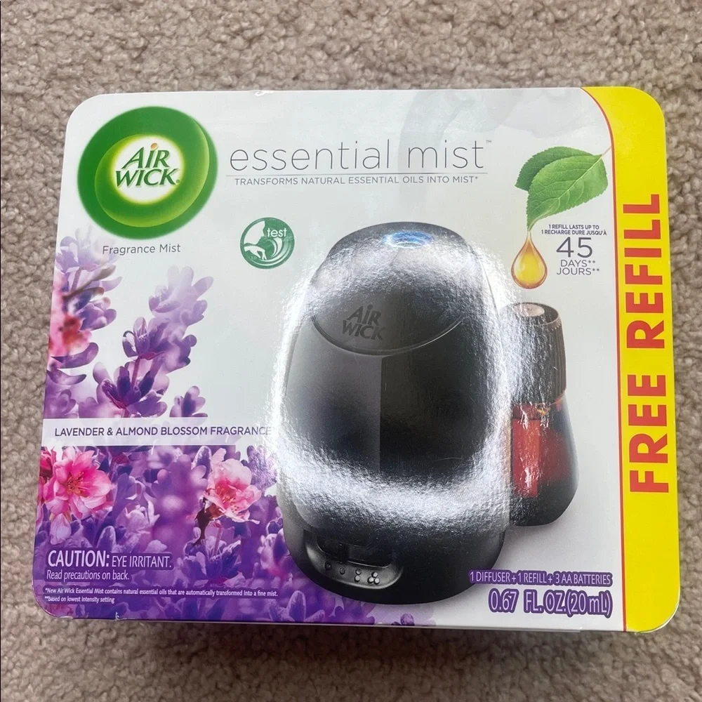 NWT Air Wick Essential Mist Kit - Picture 2 of 4